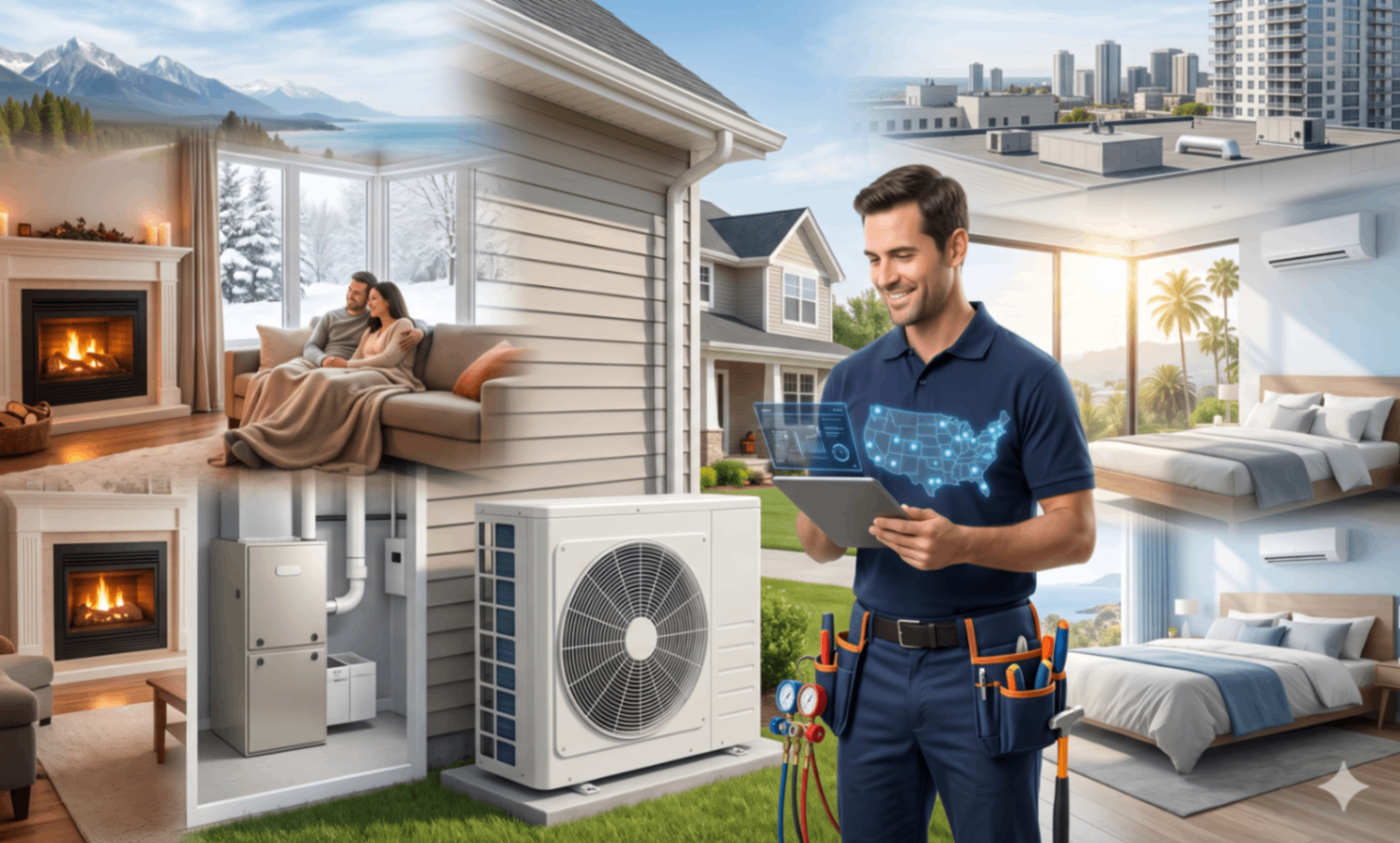 HVAC in Linden, MI